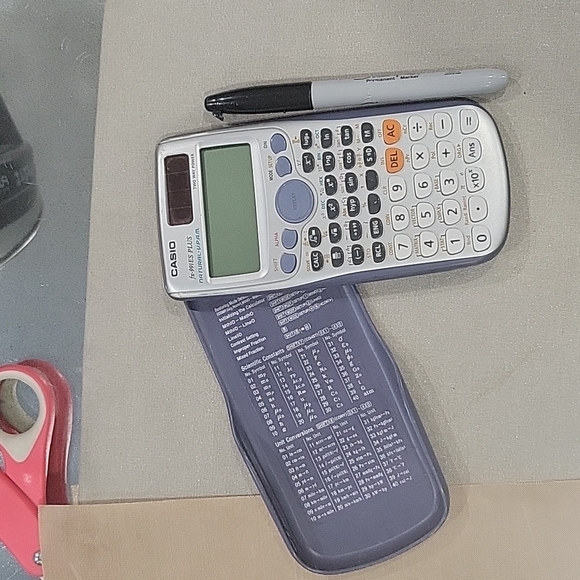 Casio Calculator plus 2 way power algebra, science calculator - Picture 2 of 4